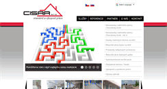 Desktop Screenshot of cisar.sk